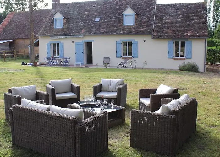 Сasa de vacaciones Fleur House Teloché